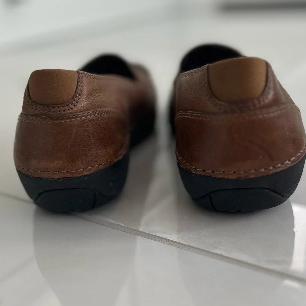 Merrell Parma Leather Slip-On Loafers Women’s 7.5 - Picture 5 of 11